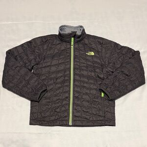 The North Face thermal ball puffer jacket